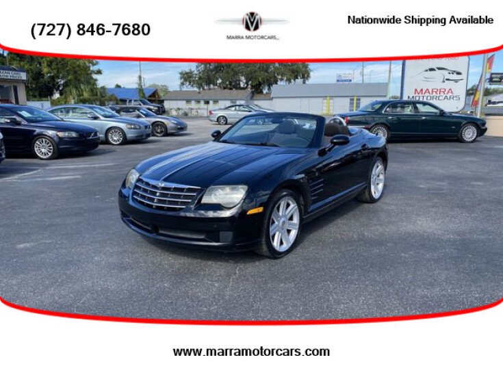 Thumbnail Photo undefined for 2005 Chrysler Crossfire